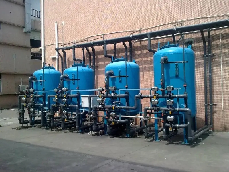 乌鲁木齐县循环水处理设备